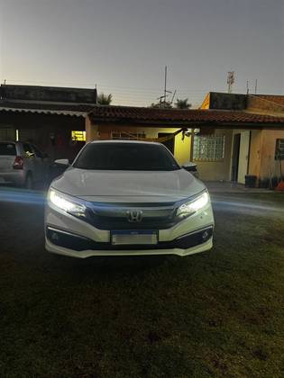 HONDA CIVIC 1.5 16V TURBO GASOLINA TOURING 4P CVT HONDA CIVIC 1.5 16V TURBO GASOLINA TOURING 4P CVT
